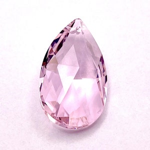 Rosaline (28x17mm) Swarovski Art 8721 Top Drilled Faceted Teardrop Pendants