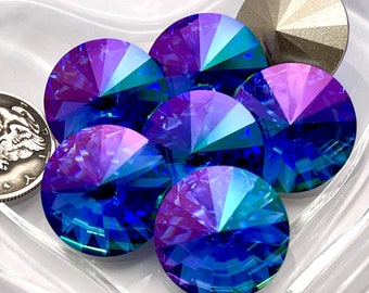サトニャン。オラフ　SWAROVSKI Swarovski 6106 22mm Crystal Silver Night Pendants | Rainbows