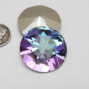 Vitrail Light F (27mm) Pedras Swarovski 1201 Dentelle Rivoli