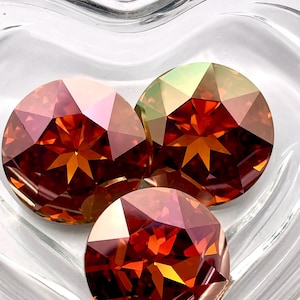 Pimenta F (27 mm) Swarovski 1201 Dentelle Rivoli Stones