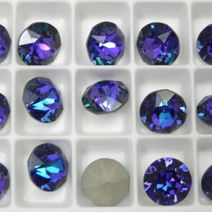 Eliotropio F (8 mm - 39ss) Swarovski 1088 XIRIUS Chaton Strass