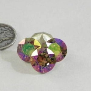 Water Lily F (47ss - 10mm) Preciosa Chaton Rhinestones