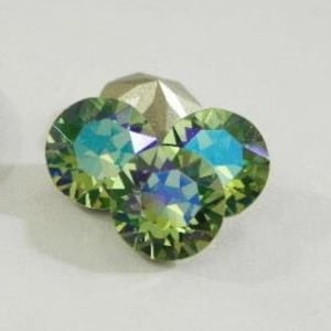 Peridot Illumine F (8mm - 39ss) Swarovski 1088 XIRius Chatons Strass