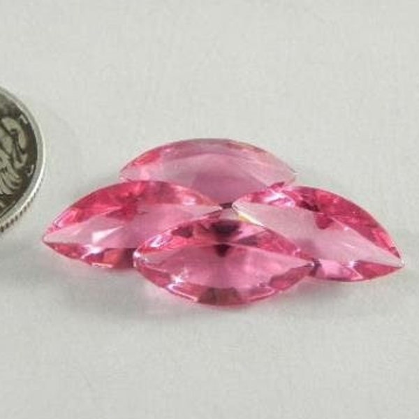 Rose UNF (15x7mm) 4200/2 Vintage Swarovski Art 4200 Navette Stones