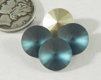 Montana Matte F (47ss-10mm) Swarovski 1122 Rivoli Stones