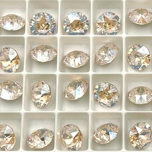 Silk Moonlight F (8 mm - 39 ss) Swarovski 1088 XIRIUS Chaton-steentjes