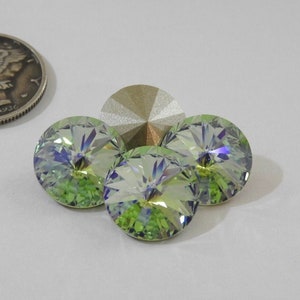 Crisolite Illumine F (12 mm) Swarovski 1122 Pietre Rivoli