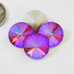 Lampe Siam Illumine F (12 mm ou 14 mm) Preciosa 1122 Rivoli Stones
