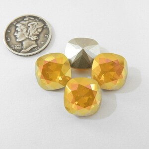 Mango Tango F (12 mm) Pierres de taille coussin Swarovski 4470