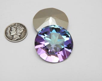 Vitrail Light F (27mm) Swarovski 1201 Dentelle Rivoli Stones