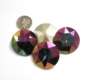 Belle of d'Ball F (27mm) Swarovski 1201 Dentelle Rivoli Stones