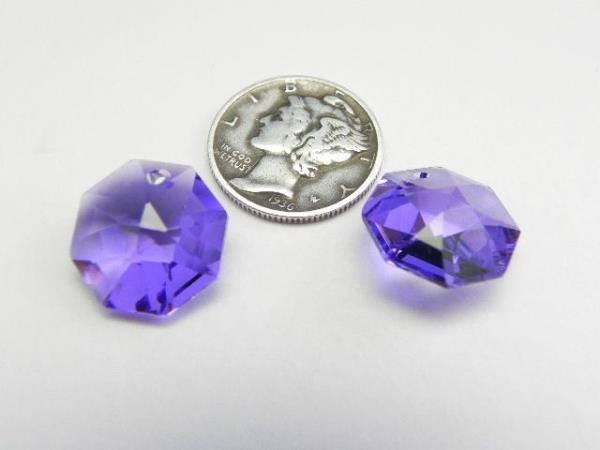 SWAROVSKI パープルリングS パープル（紫）系 SWAROVSKI(スワロフスキー) 指輪・リング
