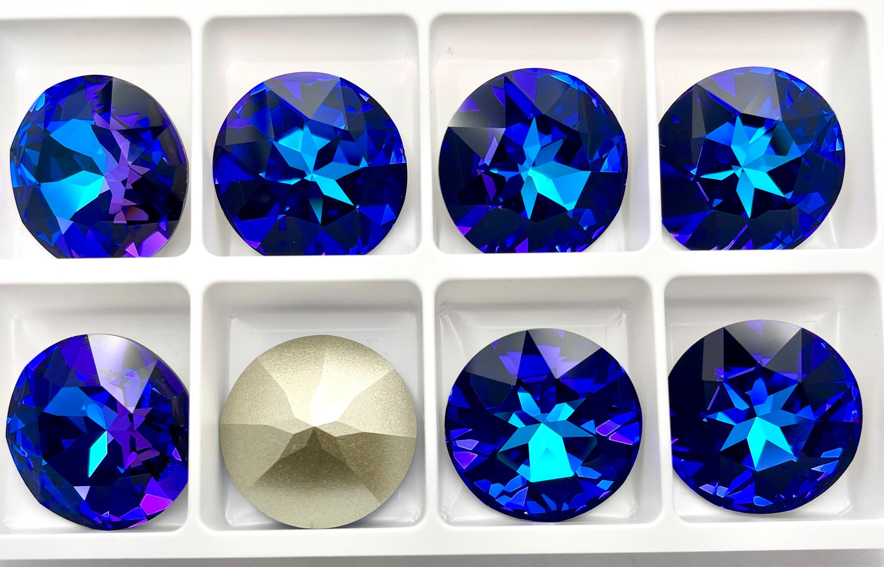 Heliotrope F (27mm) Swarovski 1201 Dentelle Rivoli Stones - Etsy