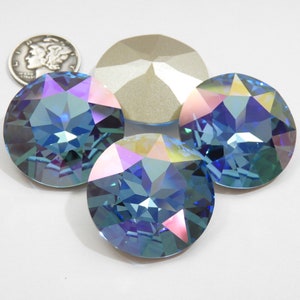 Abraços e Beijos F (27mm) Pedras Swarovski 1201 Dentelle Rivoli