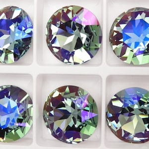 Oceanside Mist F (27 mm) Swarovski 1201 Dentelle Rivoli Steine