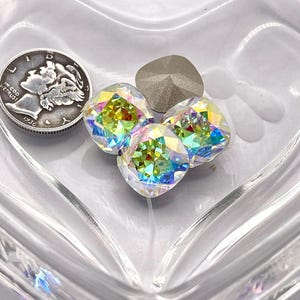 Übertragung F (12 mm) Swarovski 4470 Kissenschliff Steine