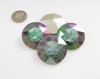 Chillin' By The Sea F (27mm) Swarovski 1201 Dentelle Rivoli Stones