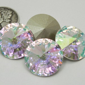 Crystal Tears of Isis F (39ss-8 mm, 47ss-10 mm, 12 mm oder 14 mm) Swarovski 1122 Rivoli Steine