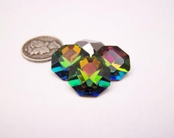 Vitrail Medium UNF (14 mm) Vintage Swarovski Art 4665 Octagon Stones