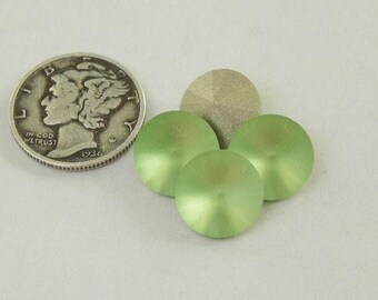 Peridoto Matt F (39ss o 47ss o 12 mm o 14 mm) Piedras Swarovski 1122 Rivoli