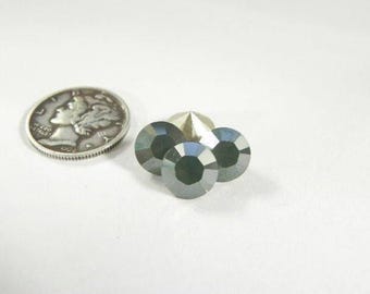 Pacific Opal Satin F (39ss - 8mm) Swarovski Art 1028 Chaton Rhinestones