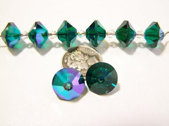 Swarovski spacer shop beads