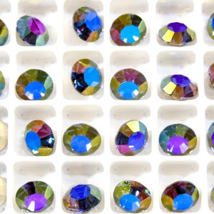 Mojave Treasures F (39ss - 8mm) Preciosa Maxima Chatons Rhinestones