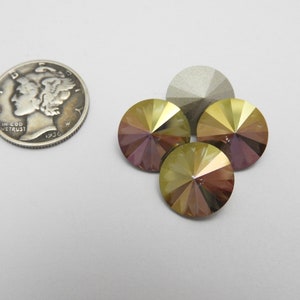 Faeries Dust F (12 mm) Swarovski 1122 Pietre Rivoli