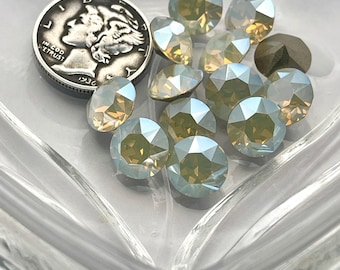 White Opal Moonlight F (8mm - 39ss) Swarovski 1088 XIRIUS Chaton Rhinestones