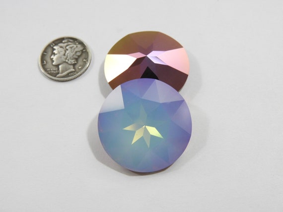 Swarovski Rivoli Stone 27mm Mango Tango UNF