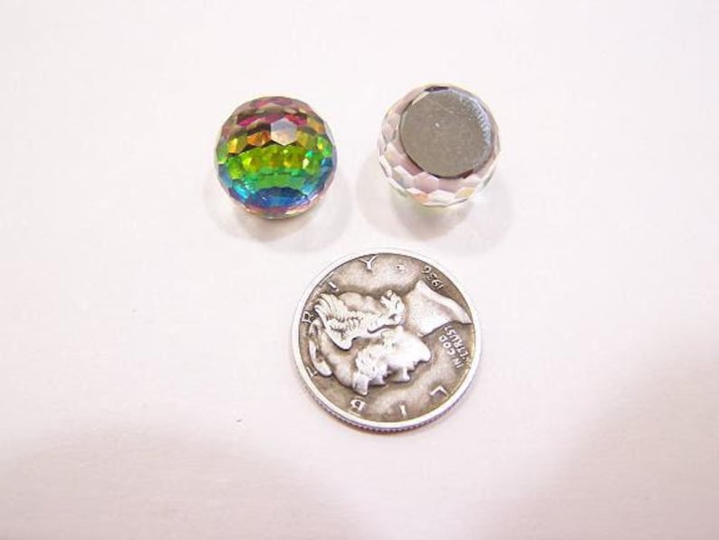 Piedras Swarovski 4861 Fireball Vitrail Medium CAL VZ (6 mm, 10 mm, 12 mm o 14 mm) imagen 2
