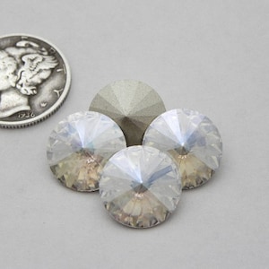 Moonlight F (12 mm) Swarovski 1122 Rivoli Stones Produzione Speciale