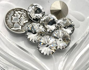 Cristallo F (12 mm e 14 mm) Swarovski 1122 Rivoli Stones