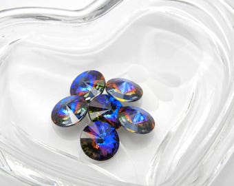 ウルトラマーメイドAB（16mm）スワロフスキー4461チェッカーボード