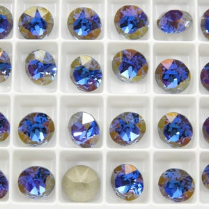 Mystic Shade F (39ss-8mm) Swarovski 1088 XIRIUS Chaton Rhinestones