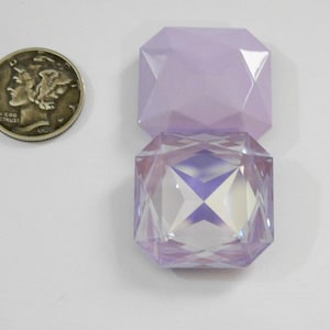 ウルトラユニコーン ムーンライト UNF (23 mm) スワロフスキー アート 4675 スクエア ファンシーカット ストーン