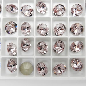 Ametista chiaro F (8 mm - 39ss) Swarovski 1088 XIRIUS Chaton Rhinestones