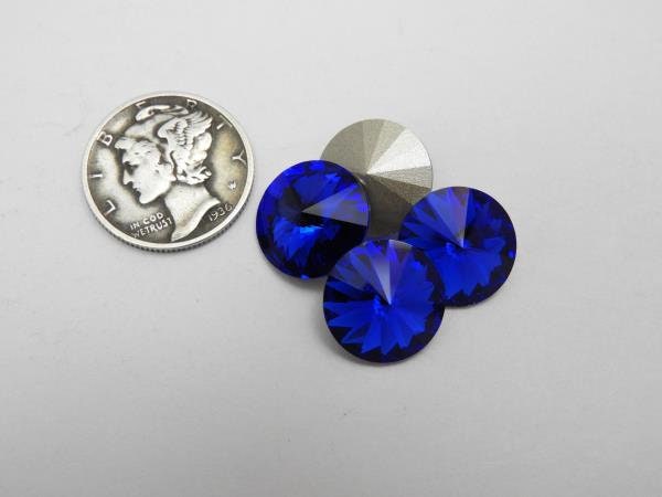 Majestic Blue F (39ss, 12mm, 14mm or 18mm) Swarovski 1122