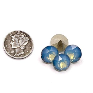 Ópalo blanco Starshine F (47ss-10 mm) Swarovski 1088 Chatons Strass