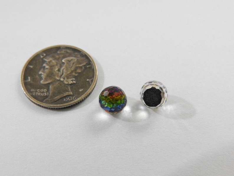 Piedras Swarovski 4861 Fireball Vitrail Medium CAL VZ (6 mm, 10 mm, 12 mm o 14 mm) imagen 5