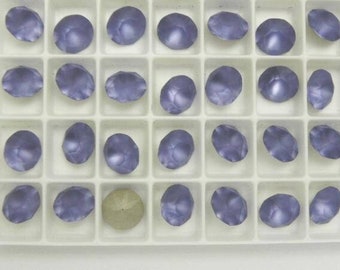 Tanzanite Matte F (8mm - 39ss) Swarovski 1088 XIRIUS Chatons Rhinestones