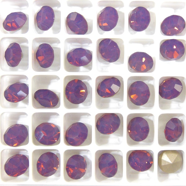 Amethyst Opal F (39ss-8mm)  Preciosa Maxima Chaton Rhinestones