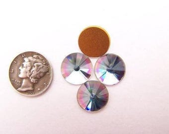 Vitrail Light GF (12 mm または 14 mm) ヴィンテージ スワロフスキー アート 2006 フラットバック リヴォリ ストーン