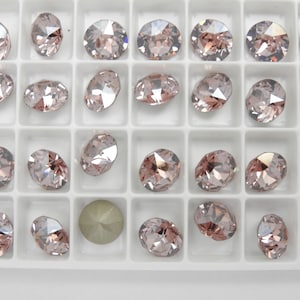 Venus Clouds F (39ss-8mm) Swarovski 1088 XIRIUS Chaton Strass