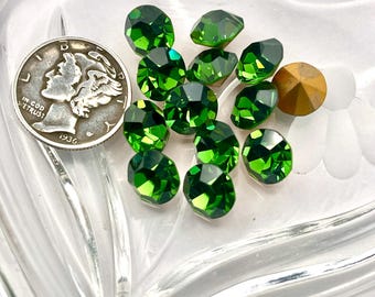 1100 PP17 TU *** Swarovski Rhinestones Point Back, Chatons, Pp17