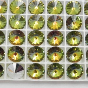 Sahara UNF (47ss - 10 mm) Vintage Swarovski 1122 Pietre Rivoli