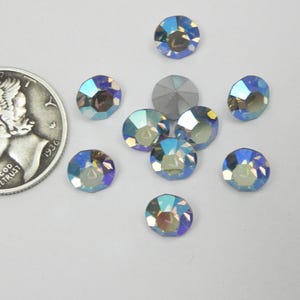 Starlight F (24ss or 29ss) Vintage Swarovski 1100 Chaton Rhinestones