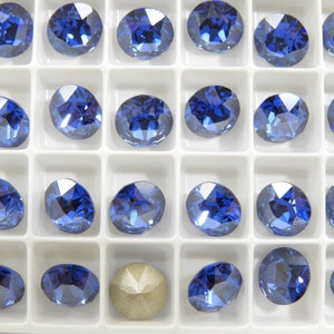 Blue Eyed Girls F (39ss-8mm) Swarovski 1088 XIRIUS Chaton Rhinestones