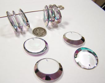 Vitrail Light Z (17mm or 27mm) RARE Vintage Swarovski Art 6210 Pendants
