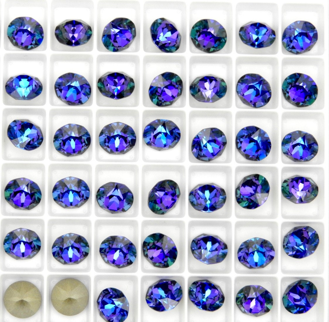 Heliotrope F (8mm - 39ss) Swarovski 1088 XIRIUS Chaton